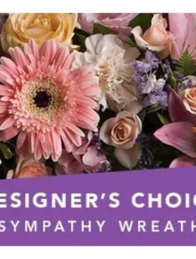 Designer's Choice Sympathy Wreath