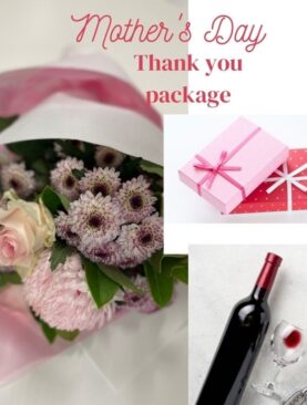 Mother's Day Thank you Package