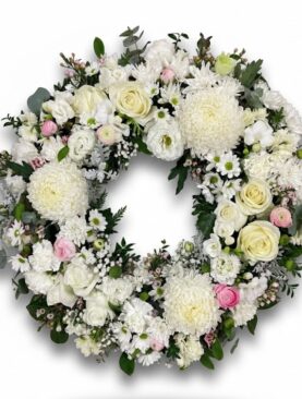 Florist Choice Sympathy Wreath
